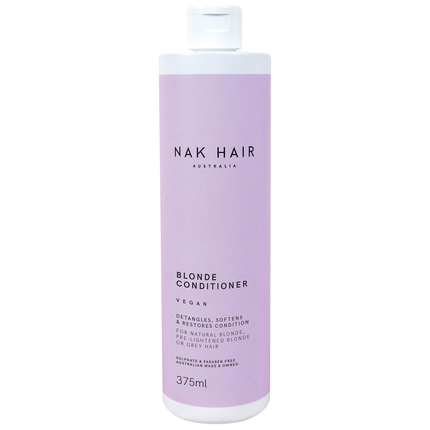 NAK Blonde Conditioner 375ml