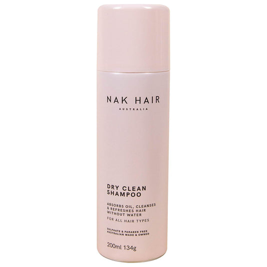 NAK Dry Clean Shampoo 200ml