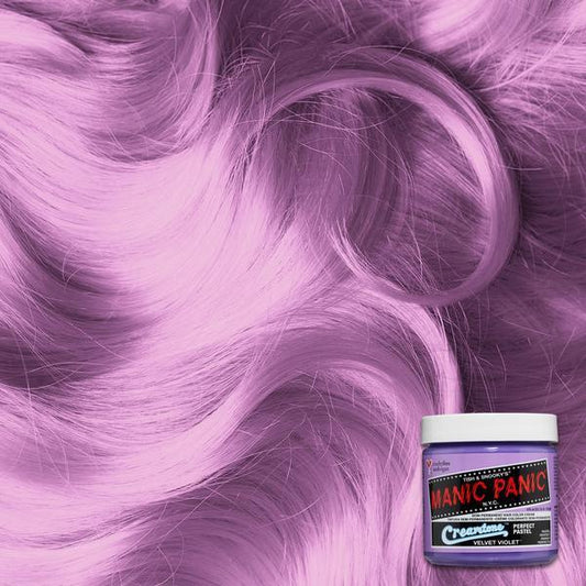 Manic Panic Velvet Violet 118ml High Voltage® Classic Cream Formula Hair Color