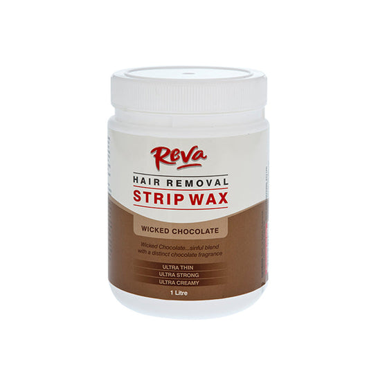 Reva Wicked Chocolate Strip Wax 1 Litre