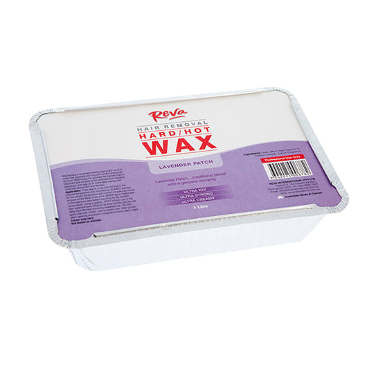 Reva Lavender Patch Hard Wax 1 Litre