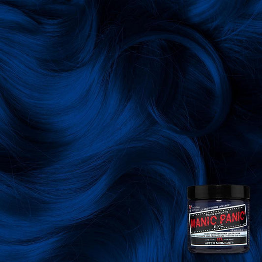 Manic Panic After Midnight 118ml High Voltage® Classic Cream Formula Hair Color