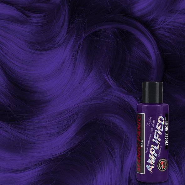 Manic Panic Violet Night 118ml Amplified™ Squeeze Bottle Formula Hair Color