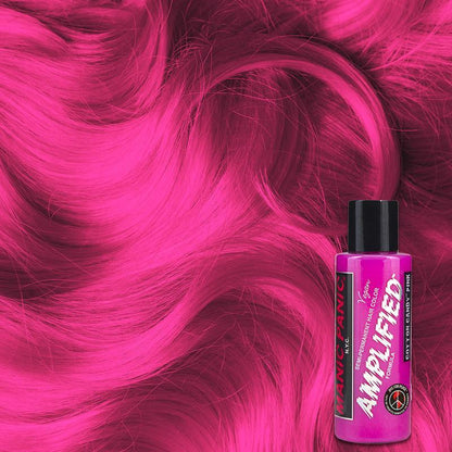 Manic Panic Cotton Candy Amplified 118ml Amplified™ Squeeze Bottle Formula Hair Color