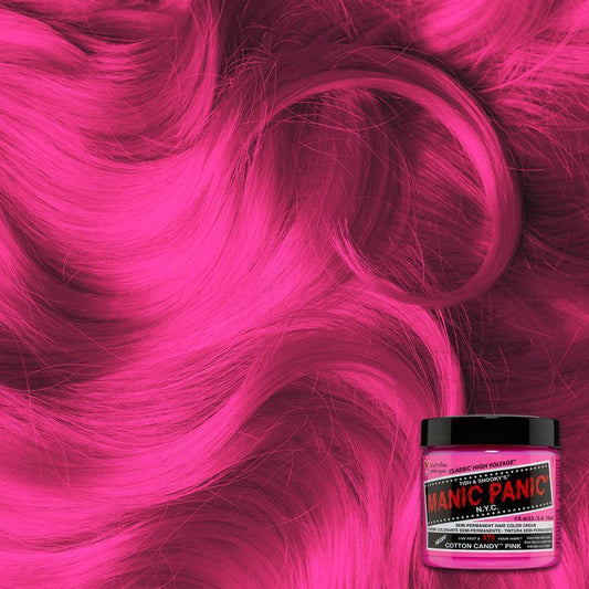 Manic Panic Cotton Candy 118ml High Voltage® Classic Cream Formula Hair Color