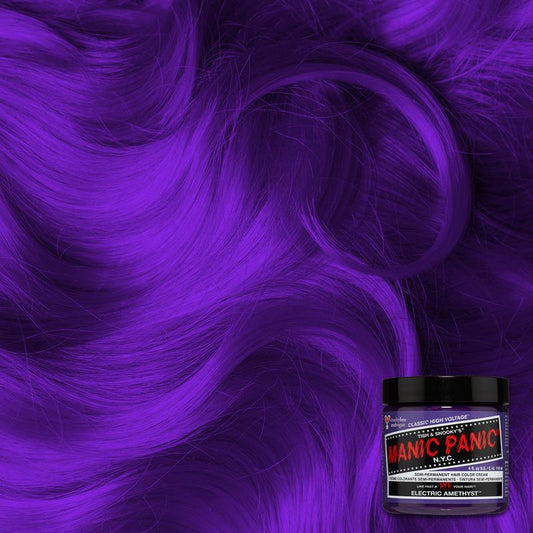 Manic Panic Electric Amethyst 118ml High Voltage® Classic Cream Formula Hair Color