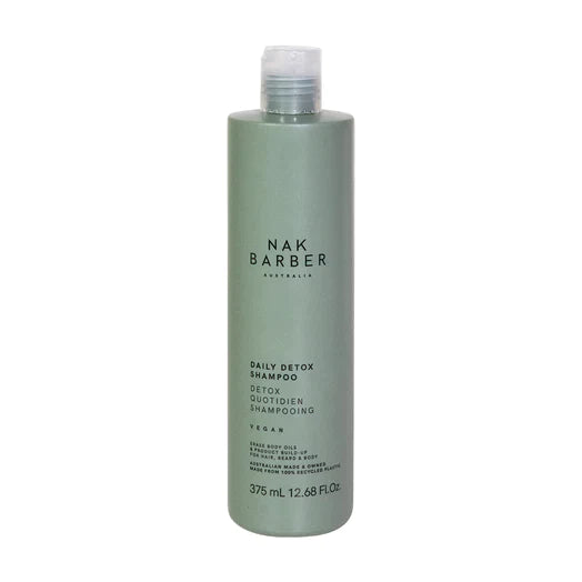 NAK Barber Daily Detox Shampoo 375ml