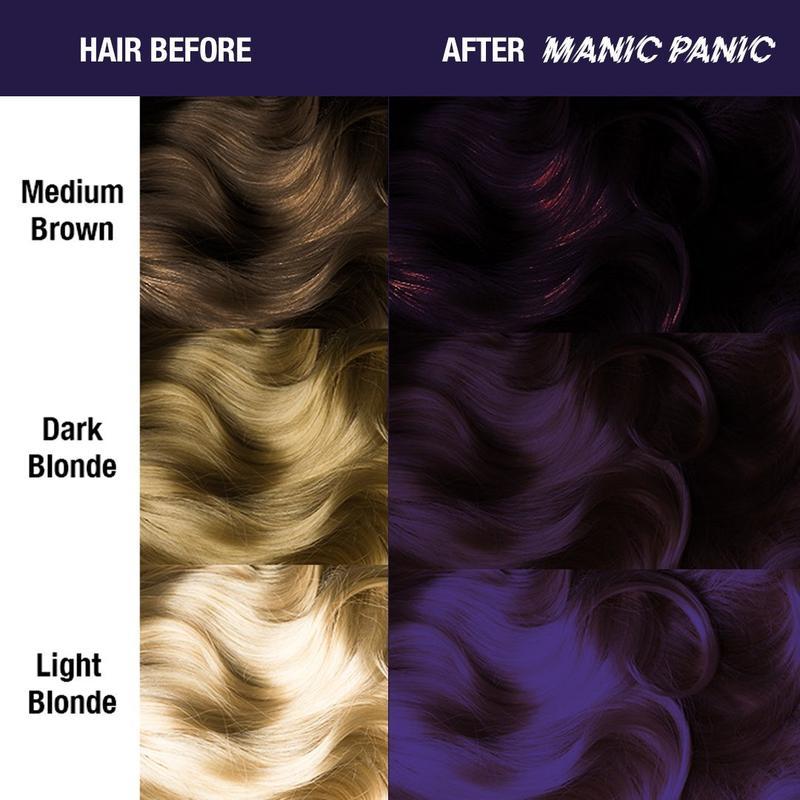 Manic Panic Purple Haze 118ml Amplified™ Squeeze Bottle Formula Hair Color