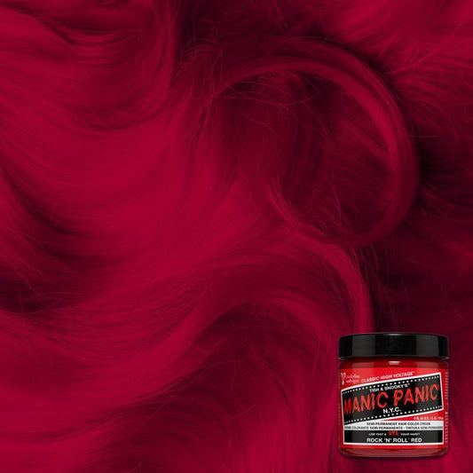 Manic Panic Rock’n’roll Red 118ml High Voltage® Classic Cream Formula Hair Color