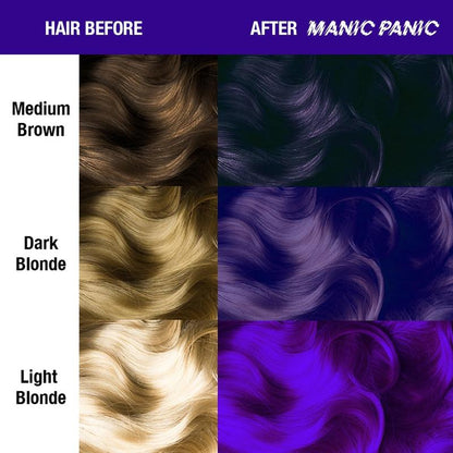 Manic Panic Ultra Violet 118ml High Voltage® Classic Cream Formula Hair Color