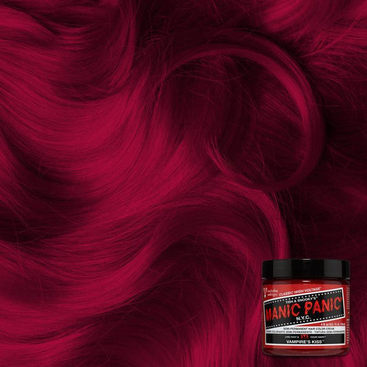 Manic Panic Vampire’s Kiss 118ml High Voltage® Classic Cream Formula Hair Color